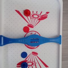 Tabletop airhockey and tabletop football