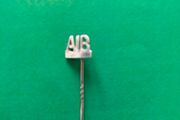 Vintage AIB Silver  Lapel Pin