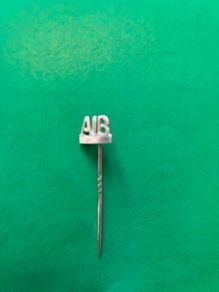 Vintage AIB Silver  Lapel Pin