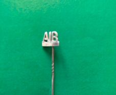 Vintage AIB Silver  Lapel Pin