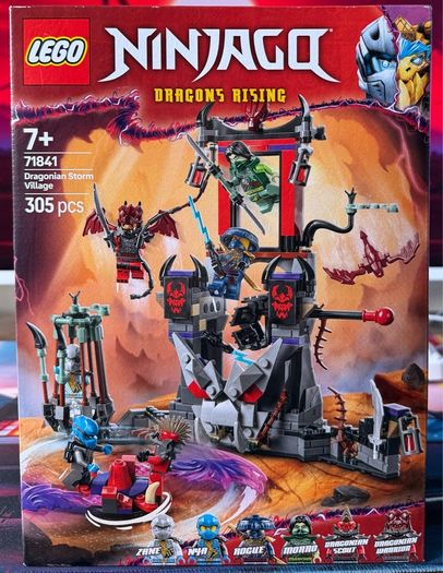 LEGO 71841 Ninjago Dragonian Storm Village