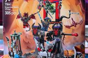LEGO 71841 Ninjago Dragonian Storm Village