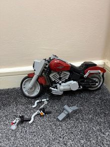LEGO Harley-Davidson Fat Boy 10269 | Complete | Excellent Condition