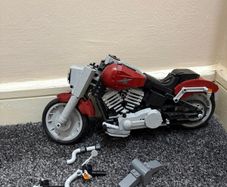 LEGO Harley-Davidson Fat Boy 10269 | Complete | Excellent Condition
