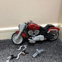LEGO Harley-Davidson Fat Boy 10269 | Complete | Excellent Condition