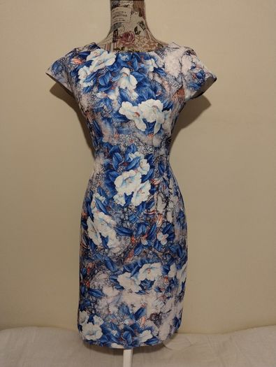 London Times Floral Dress New With Tags