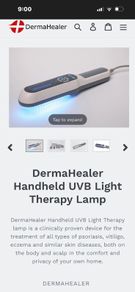 Derma healer UVB Light