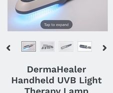 Derma healer UVB Light