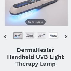 Derma healer UVB Light