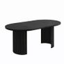 ELEMENTS 180cm Rail-Extend Dining Table Image 3