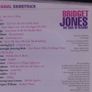 Bridget Jones: The Edge of Reason Original Soundtrack CD Image 2