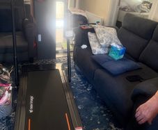 electric treadmill