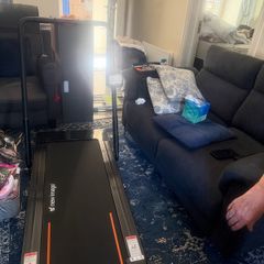 electric treadmill