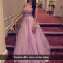 rosies closet lilac debs dress Image 2