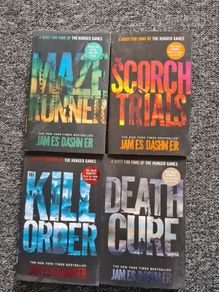 James Dashner  books