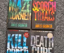 James Dashner  books