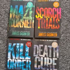 James Dashner  books