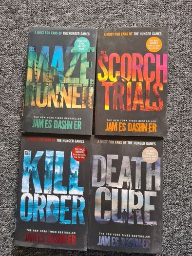 James Dashner  books