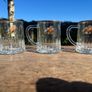 Three Vintage Dema Glasses 1970s Image 3