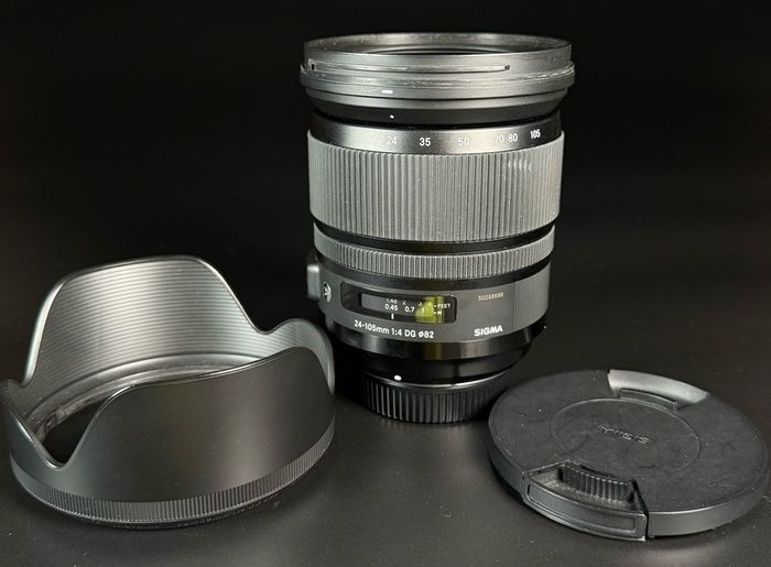 Sigma Art 24-105mm F/4 Dg Os Hsm Nikon F