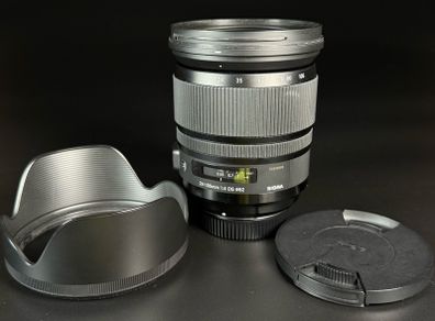 Sigma Art 24-105mm F/4 Dg Os Hsm Nikon F