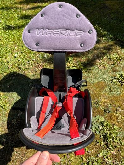 Centre Mounted Child Bike Seat Weeride