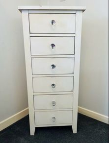 Solid Oak Tallboy