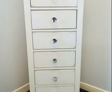 Solid Oak Tallboy