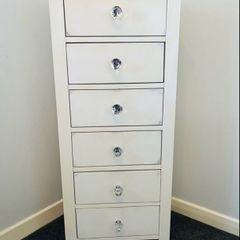 Solid Oak Tallboy