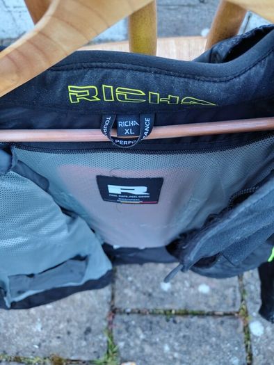 Richa Motorbike Jacket Trouser zip in combo