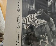 A Propos De Paris.  By Henri Cartier Bresson.  Large Volume Paperback In Good Condition.  See Photos For Same.