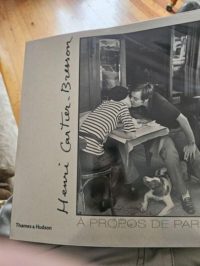 A Propos De Paris.  By Henri Cartier Bresson.  Large Volume Paperback In Good Condition.  See Photos For Same.