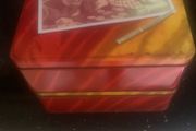 Vintage 90's "Crawfords" Biscuit Tins x 2