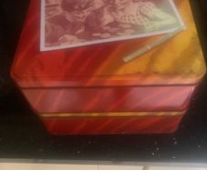 Vintage 90's "Crawfords" Biscuit Tins x 2