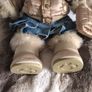 Simply Stunning  Build A Bear Winter Bear With Clothes And Accessories Image 4