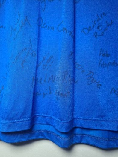 vintage O NEILLS WATERFORD GAA Womens football jersey All Ireland Finals shirt 1998 Player signed signatures O Ryan