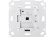 Homematic IP Smart Home roller shutter actuator for brand switches, digital control for 1 roller shutters via app, Alexa &amp; Google Assistant, smart retrofitting of electric roller shutters, 151322A0C
