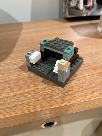(Rare) Lego 4714 Harry Potter Gringotts Bank with Box, Instructions (Parts Missing)