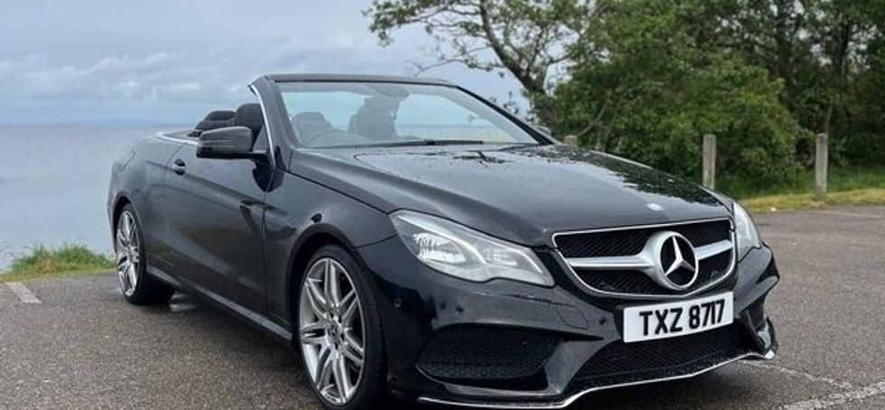 Mercedes-Benz E-Class 2014 VRT 3500