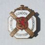 London Scottish Bowling Association membership enamel badge (1920s - 1930s) Image 4