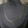 Vintage Solid Silver Collar Necklace, Birmingham 1976, 38cm, 26g Image 2