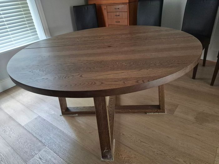 IKEA Morbylanga Dining Table & 4 Henriksdall Chairs