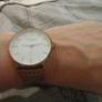 Rosefield rose gold watch Image 2