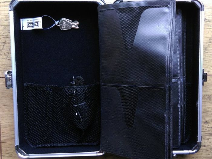 Leitz - Metal/Aluminium CD Case