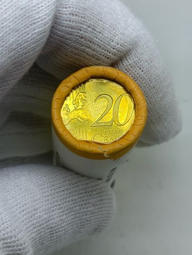 Estonia 2011?? Sealed bank coin roll 20 cent