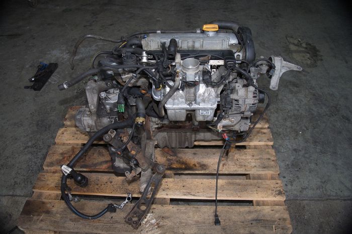 2001  Vauxhall Astra  Astra G 1.4 Petrol Engine, Code Z14xe 90bhp +manual Garbox