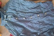 fred perry denim looking shirt