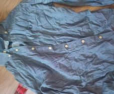 fred perry denim looking shirt