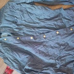 fred perry denim looking shirt