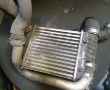 Audi A6 C6 2.7 3.0 Tdi Turbo Intercooler Radiator Air Charge 4f0145806e Right